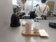 靠窗位-Manner Coffee(IFS一楼店)