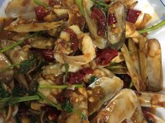 辣炒蛏子-一万鑫麻辣小龙虾