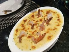 鲜虾芝士焗豆腐-新兴·金羊座·粤菜点心(乐峰店)