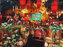 大堂-老滇山寨•云南特色菜•地方菜•民族风情歌舞表演(金碧店)