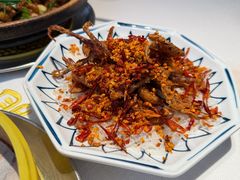椒盐鸭舌-香港龙凤楼(巨鹿路洋房店)