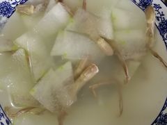 冬瓜鸭舌汤-广迎居老正兴菜馆