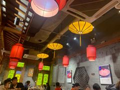 大堂-重庆袁老四火锅(武进万达店)