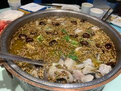 -大河宴·椒麻鱼火锅(克拉玛依西路头宫店)