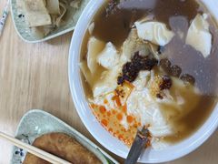 -筋饼豆腐脑一绝