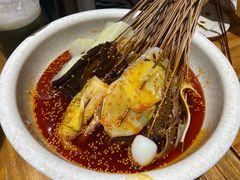 红油味钵钵鸡-嘉州叶婆婆钵钵鸡(建设路店)
