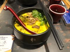 硬酸汤雪花肥牛面-和府捞面(石景山喜隆多店)