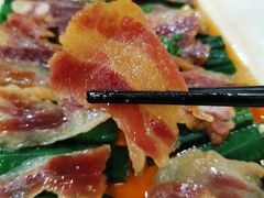 出缸肉蒸秋葵-汤记传菜(浦江店)