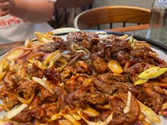 -揽月斋炙子烤肉·清真(安定门·五道营店)