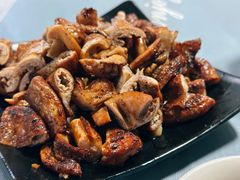 烤粉肠-乔岩保应烧烤店