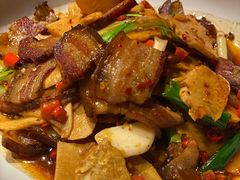 干锅冬笋腊肉-洞庭土菜馆(天河北总店)