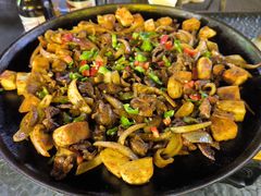-老周炒拨拉(甘州总店)