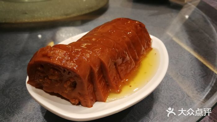 食為天·本地人爱吃的淮扬菜(瘦西湖店)藕夹图片