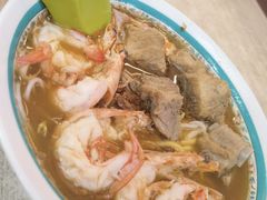 -白蘭閣街蝦麵