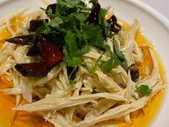 腐竹炝蘑菇-老吉士酒家(天平路店)