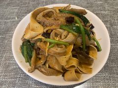 豆皮涮牛肚-三姐妹饺子(东木头市店)