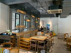 大堂-贰重天冰煮羊自助火锅(东坝店)