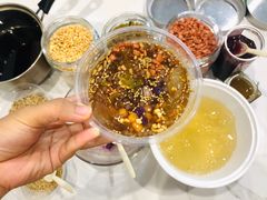 手搓冰粉-老牌柳州螺蛳粉(同班同学美食城店)