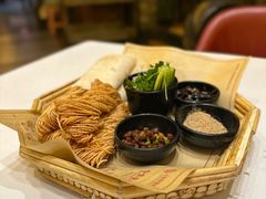 烙馍卷馓子-大张烙馍村(三环南路旗舰店)