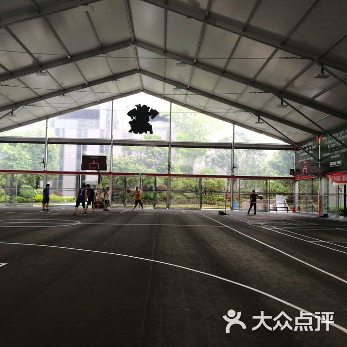 洛克公园篮球馆图片-北京篮球场-大众点评网