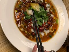 木瓜酸菜鱼-缘生态云南菜·野生菌庭院餐厅(华侨城店)