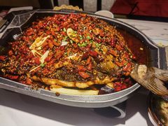 怪味烤鱼-江边城外烤全鱼(龙德广场店)