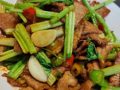 小炒黄牛肉-好嫂子酱猪手•农家菜(蒲黄榆店)