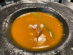 Supine芦笋虾壳汤-Supine Bistro溯泮餐厅