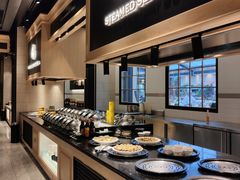 自助取餐区-川骄海鲜自助(河东店)
