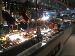 自助取餐区-味餐厅·海鲜·火锅·自助餐