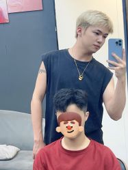 -藤野造型专业烫染接发