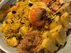 菠萝海鲜炒饭-CHINCHIN 青青·泰国料理(万象食家店)
