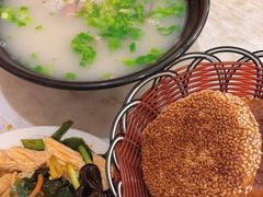 -万红路羊汤烧饼店(将台路店)