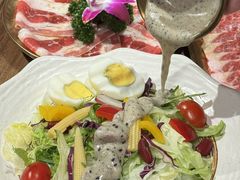 -明洞阿姨·韩式酱蟹烤肉·创意料理(三元桥店)