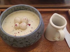 玫瑰酒酿奶冻-小食院简餐厅