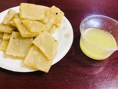 -老红桥炸灌肠牛肚锅烧烤(定福庄店)