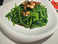 虾酱嗜通心菜-煲煲好(朝阳门店)