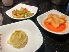 餐前小吃-木槿花韩式炭烤·熟成肉工坊(孙文东路店)