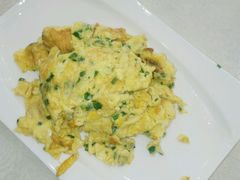 小葱炒土鸡蛋-农家大院