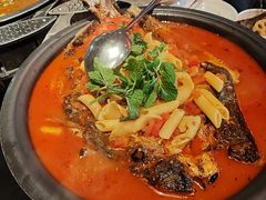 -探鱼·鲜青椒爽麻烤鱼(广州欣荣广场店)