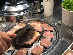 -韩聚屋韩国烤肉餐厅(新北万达店)