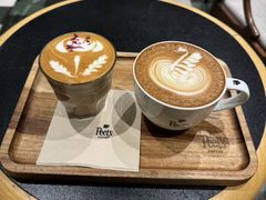 -Peet's Coffee皮爷咖啡(德基店)