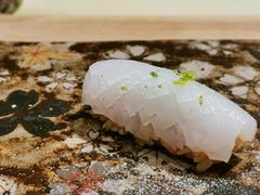 枪鱿鱼手握-一阳寿司(麦子街店)
