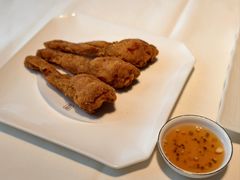 香酥琵琶石蛙腿-炳胜私厨(中达旗舰店)