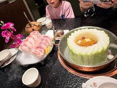 -得意咚瓜·顺德鱼生·冬瓜火锅(深圳首店)