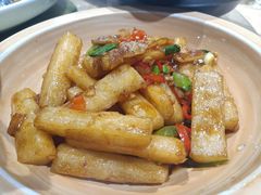 酱汁山药-老妈私房鱼头(欧洲城店)