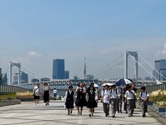 -台场海滨公园船码头