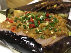 烤茄子-羊家胡同·龙虾烧烤火锅(龙汇路店)