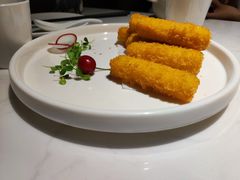 炸鲜奶-小放牛炒菜馆(裕华万达店)