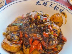 -笨豆腐居民楼菜馆•江西小炒(天津开发区店)